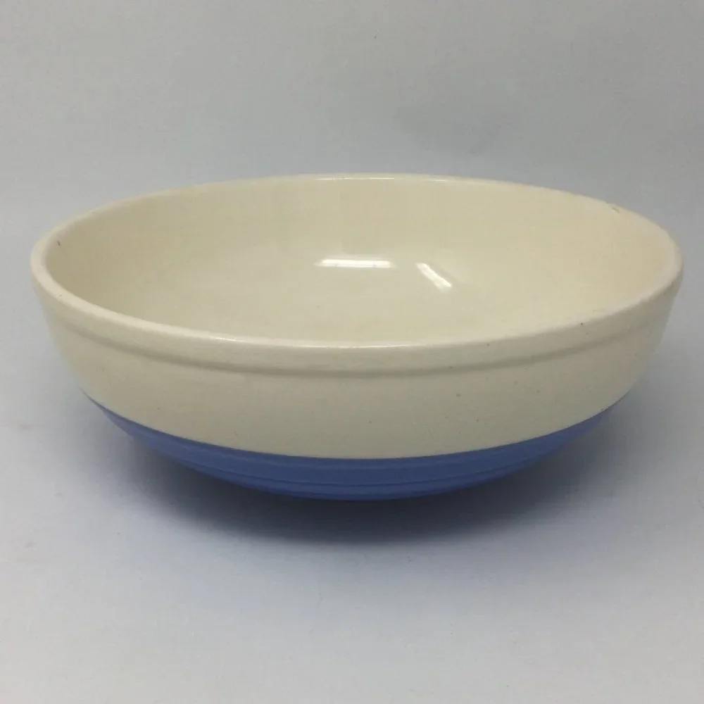 National Brotherhood Pottery MCM Bowl and Lid